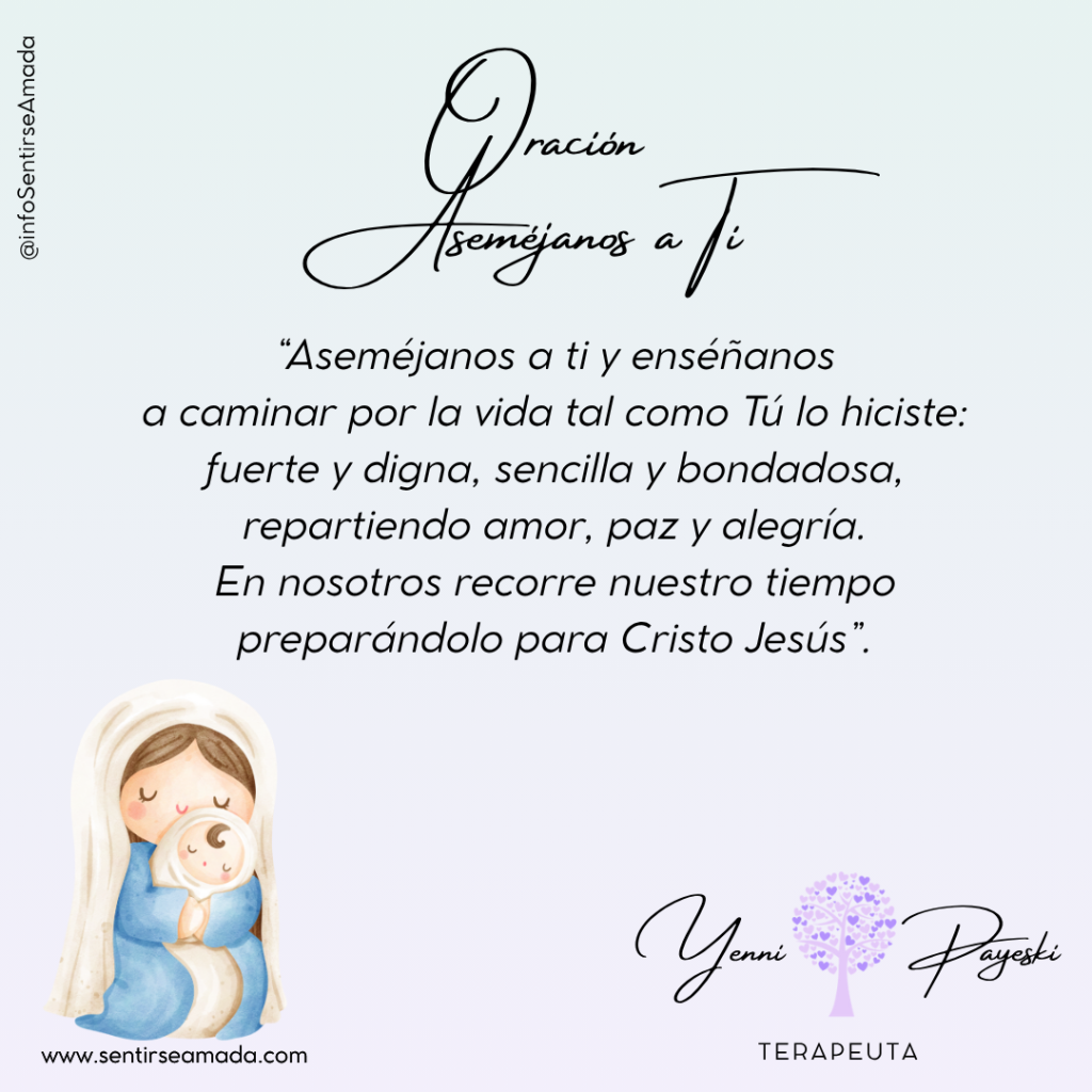 Oración: Aseméjanos a ti
